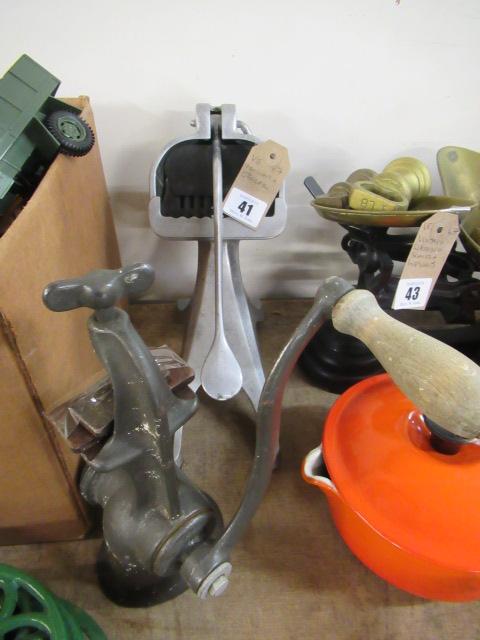 MINCER AND JUICER Image