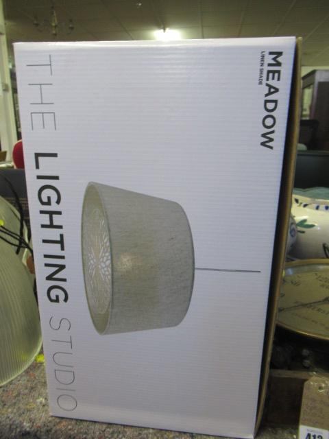 BOXED LAMP SHADE Image