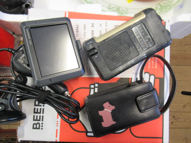 SAT NAV  WIND UP RADIO ETC Image