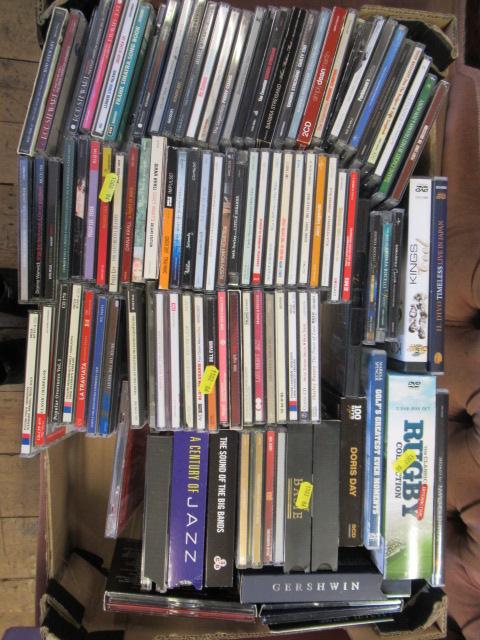 BOX OF CDS Image