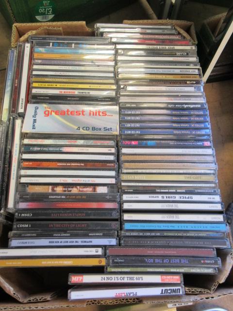 BOX OF CDS INCLUDING OASIS ETC Image