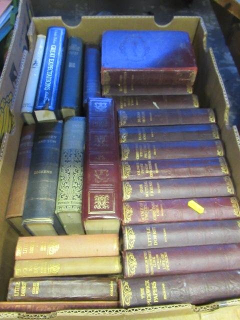 BOX OF DICKENS NOVELS Image