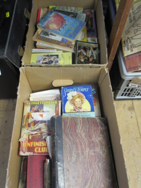 TWO BOXES OF CHILDRENS BOOKS Image