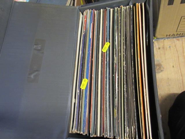 CASE OF LP RECORDS Image