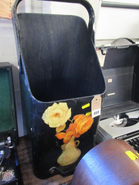 WOODEN COAL BUCKET Image