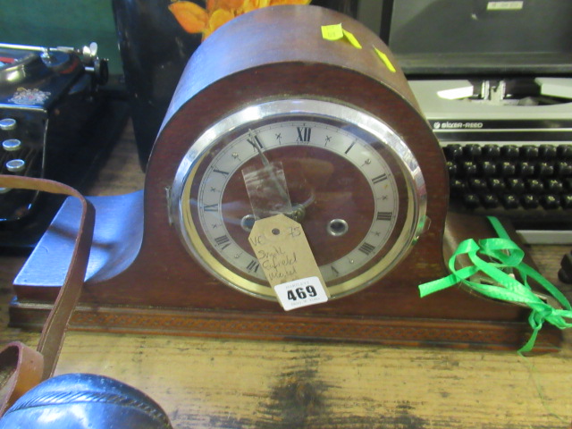 SMITH ENFIELD MANTLE CLOCK Image