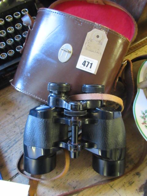 PAIR OF CASED BINOCULARS Image