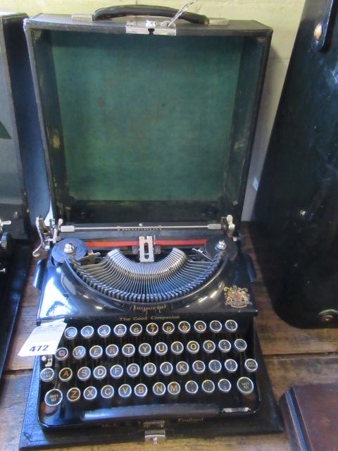 IMPERIAL TYPEWRITER Image