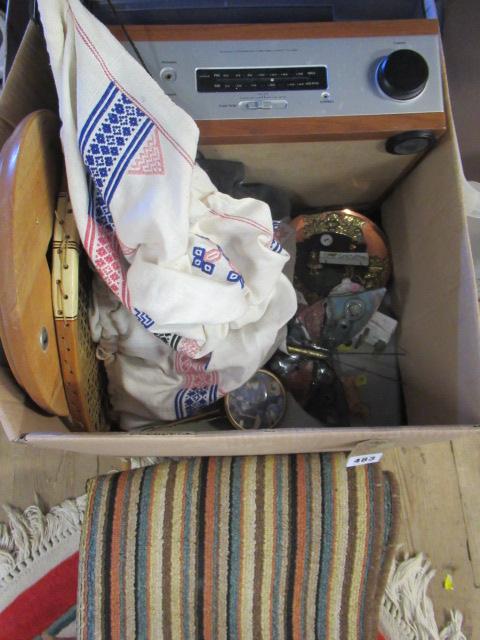 BOX OF MISCELLANEOUS ITEMS Image