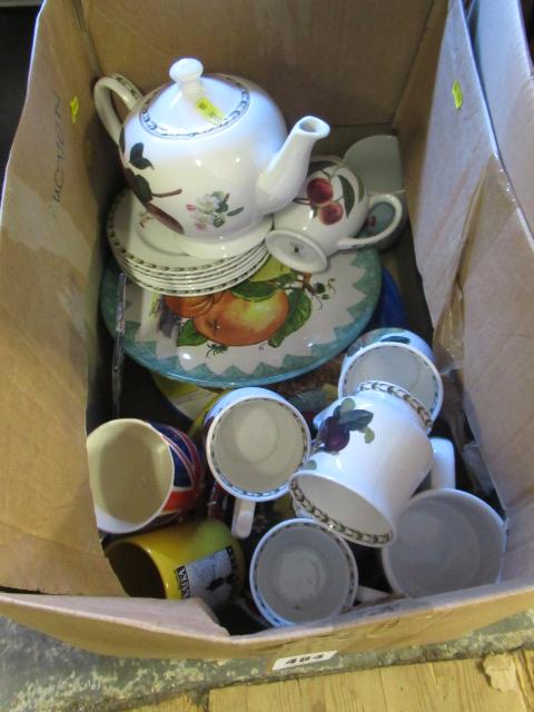 BOX OF CERAMICS Image