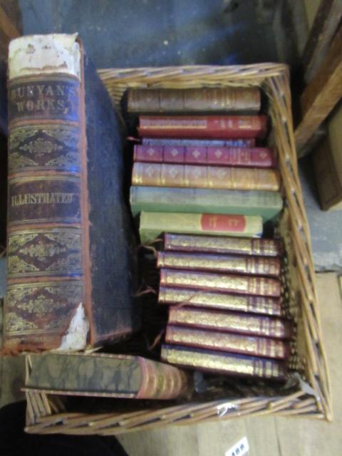 BASKET OF BOOKS Image