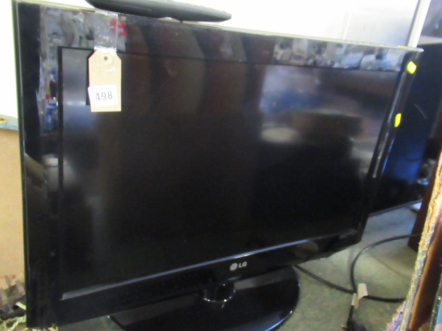 LG TV AND REMOTE Image