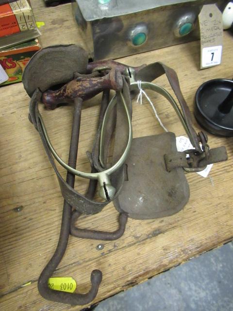 PAIR OF WWI STIRRUPS Image