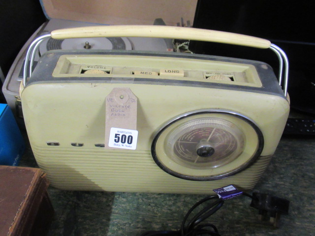 VINTAGE BUSH RADIO Image