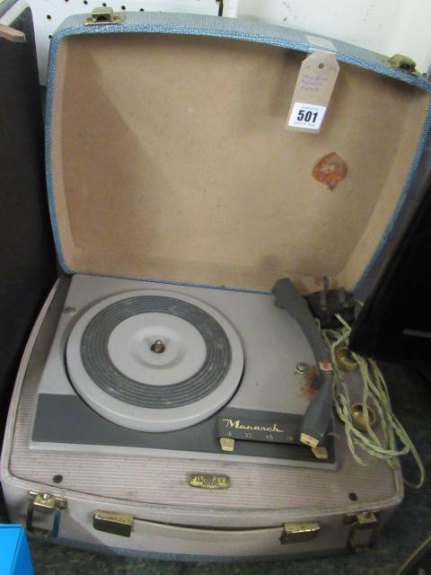 MONARCH RECORD PLAYER Image