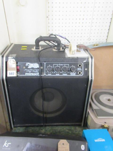 BADGER MINUET GUITAR AMPLIFIER Image