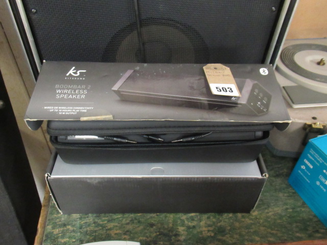 KITSOUND  SOUND BAR Image