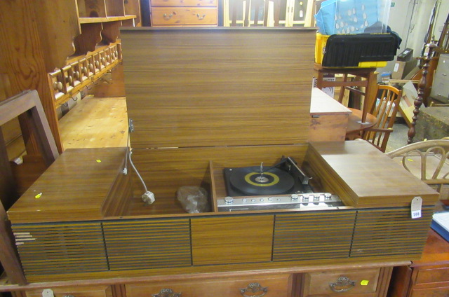 MARCONI RETRO RECORD PLAYER Image