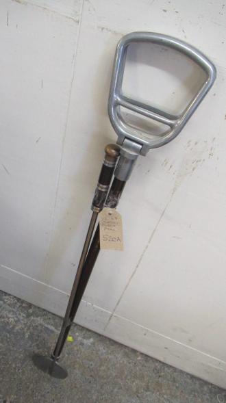 SHOOTING STICK AND A POKER Image