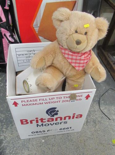 BOX OF LAMPS ETC Image