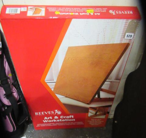 REEVES ARTS AND CRAFTS WORK STATION Image