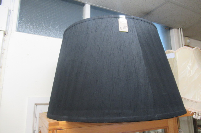 LARGE BLACK LAMPSHADE Image