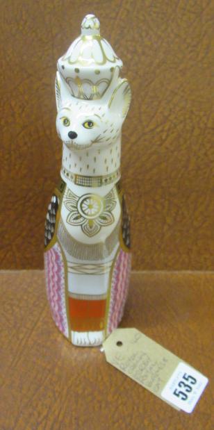ROYAL CROWN DERBY ROYAL BURMESE CAT  Image