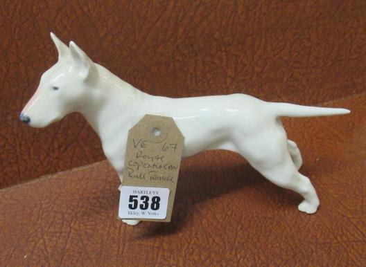 ROYAL COPENHAGEN BULL TERRIER Image