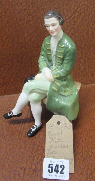 ROYAL DOULTON GENTLEMAN FROM WILLIAMSBURY Image