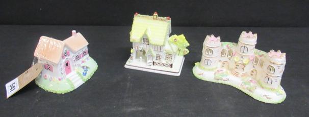 THREE COALPORT COTTAGES Image