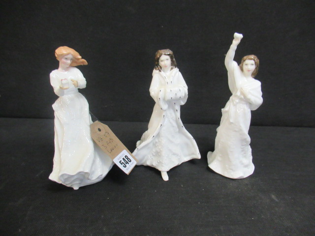 THREE ROYAL DOULTON LADIES Image