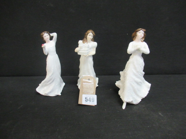 THREE ROYAL DOULTON LADIES Image