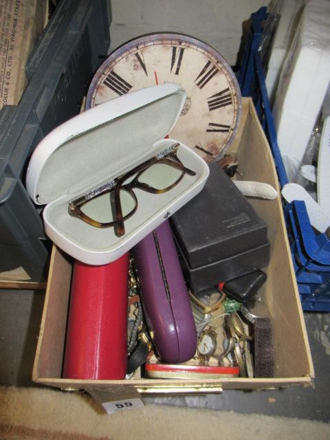 QUANTITY OF OLD WATCHES ETC Image