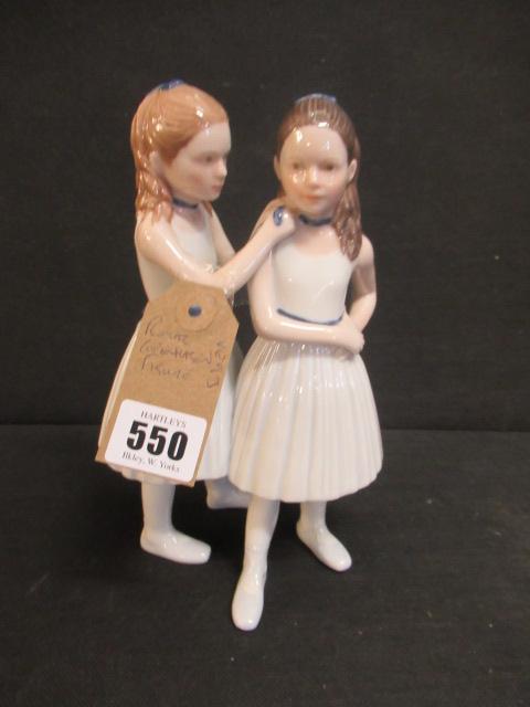 ROYAL COPENHAGEN FIGURE Image