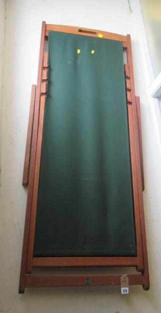 WOODEN DECK CHAIR Image