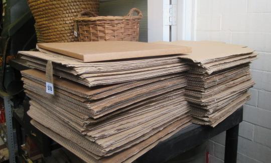 QUANTITY OF POSTAL BOXES FOR LP'S Image