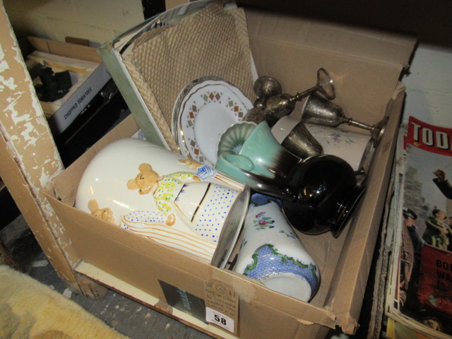 QUANTITY OF CERAMICS INCLUDING COLCLOUGH ETC Image