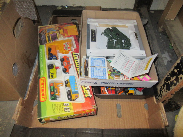 BOX OF TOYS Image
