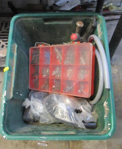 BOX OF SCREWS ETC Image