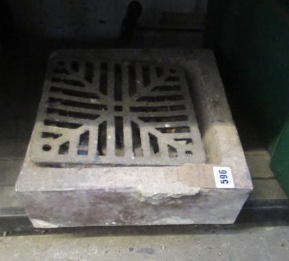 TERRACOTTA GULLY AND GRATE Image