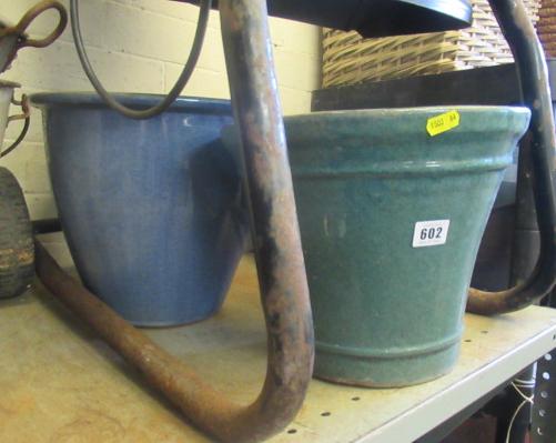 THREE PLANT POTS Image