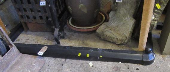 EXTENDABLE BLACK  FENDER Image