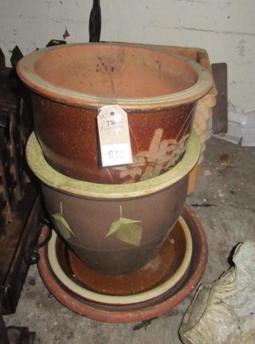 THREE PLANTERS ETC Image