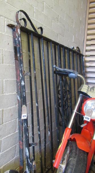 PAIR OF GARDEN GATES Image