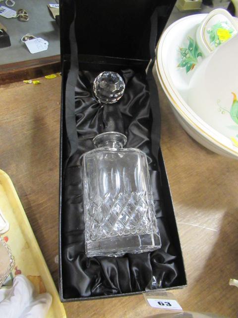 BOXED WHISKY DECANTER Image