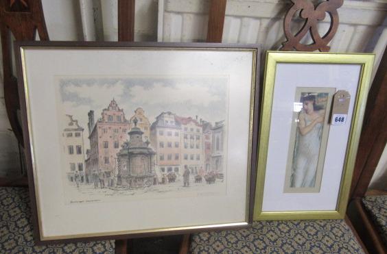 TWO PRINTS Image