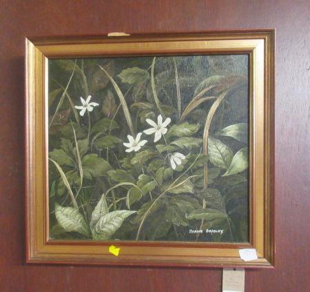 OIL PAINTING BY MARION BRADLEY Image