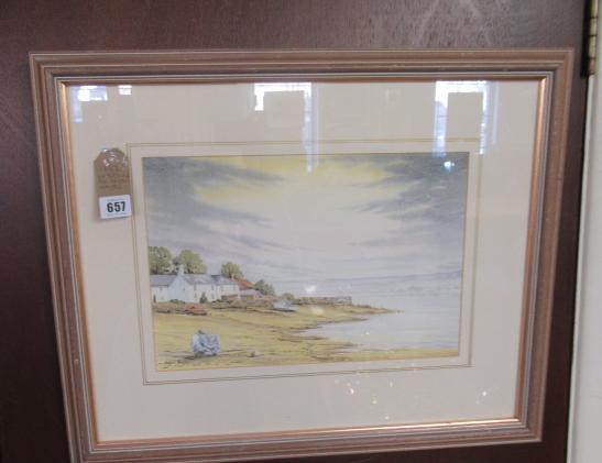 WATERCOLOUR BY BRIAN HAYES Image