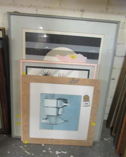THREE PRINTS Image