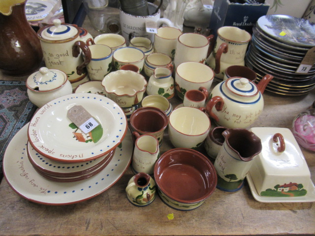 LARGE QUANTITY OF TORQUAYWARE Image